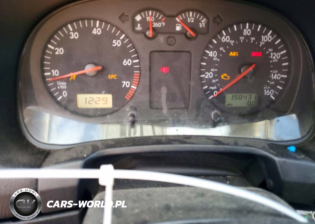 2003 Volkswagen Golf Gl VIN:9BWBK61J134073846 - 9