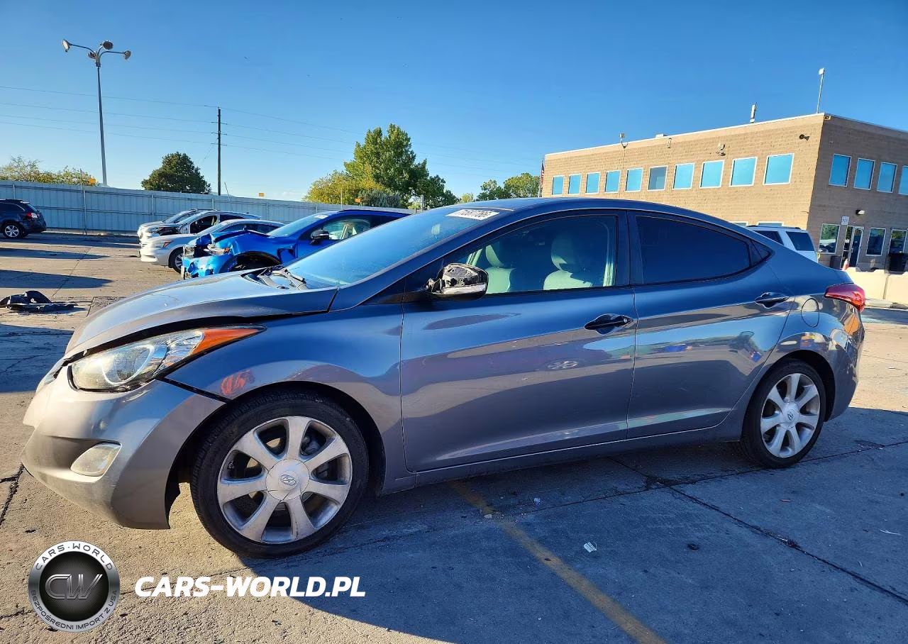 2012 Hyundai Elantra Limited – zdjęcie 1 z 12