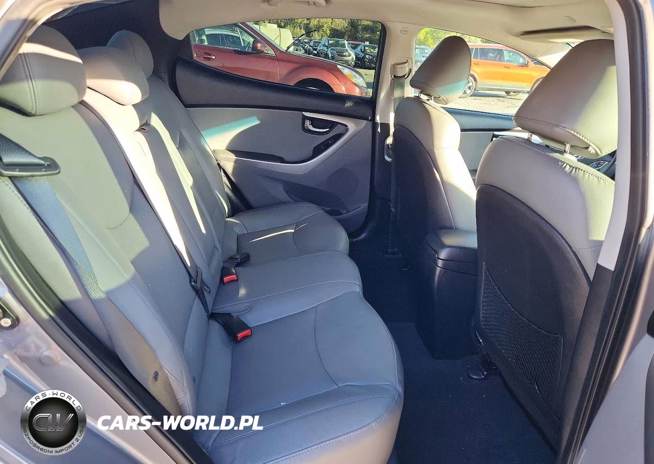 2012 Hyundai Elantra Limited VIN:5NPDH4AE8CH083356 - 10