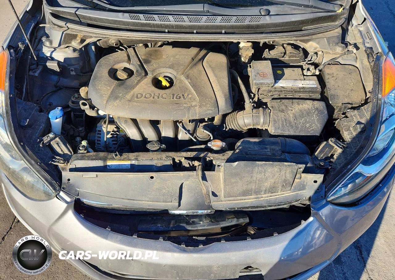2012 Hyundai Elantra Limited VIN:5NPDH4AE8CH083356 - 11