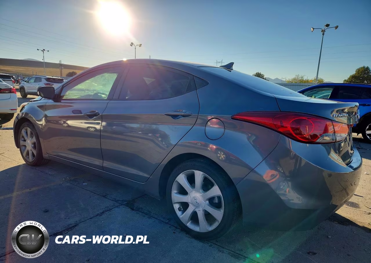 2012 Hyundai Elantra Limited VIN:5NPDH4AE8CH083356 - 2