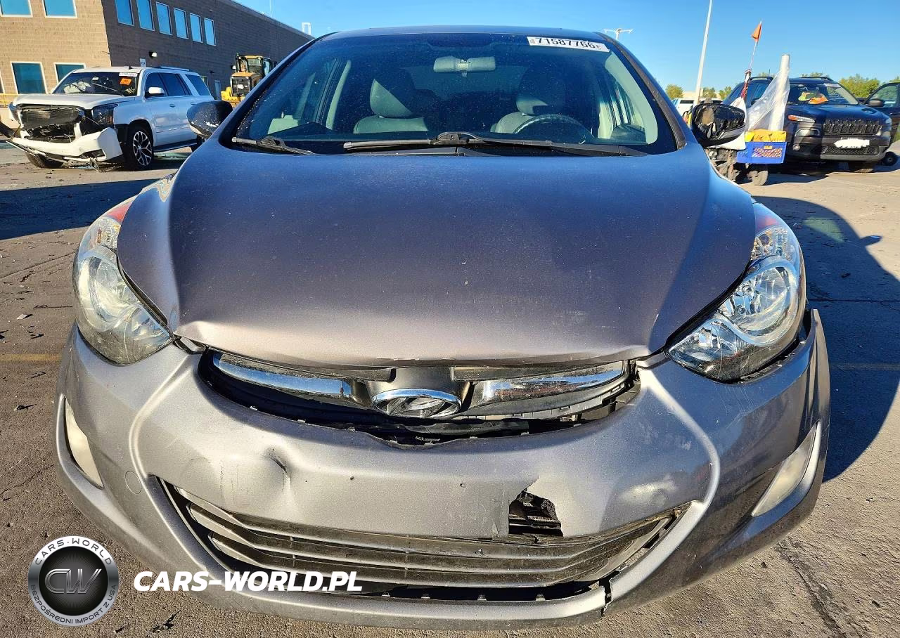 2012 Hyundai Elantra Limited VIN:5NPDH4AE8CH083356 - 5
