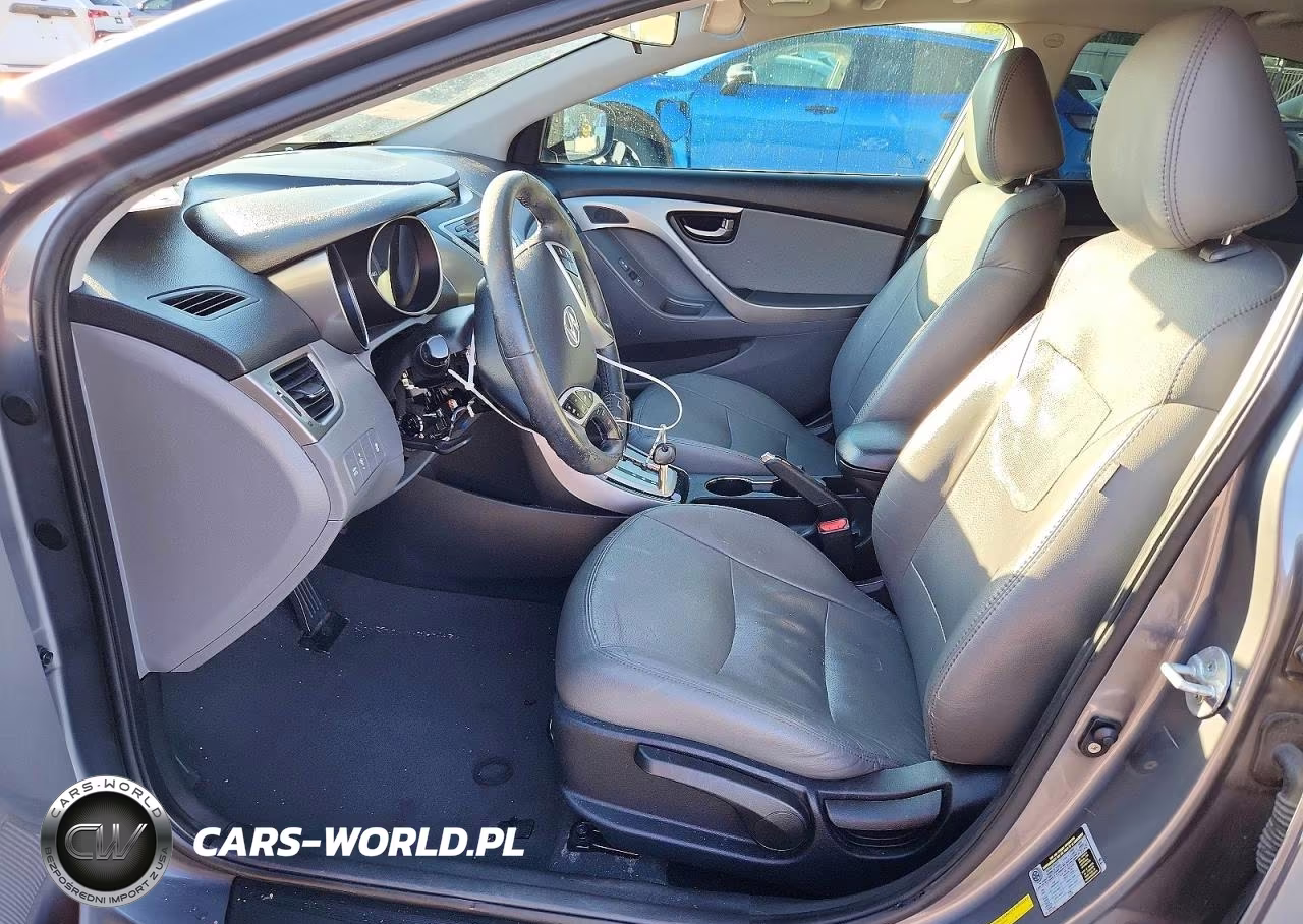 2012 Hyundai Elantra Limited VIN:5NPDH4AE8CH083356 - 7