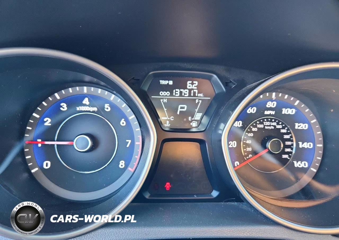 2012 Hyundai Elantra Limited VIN:5NPDH4AE8CH083356 - 9