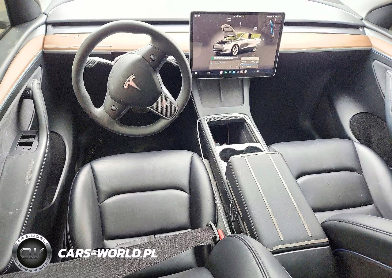 2023 Tesla Model Y VIN:7SAYGDEE5PF816887 - 8