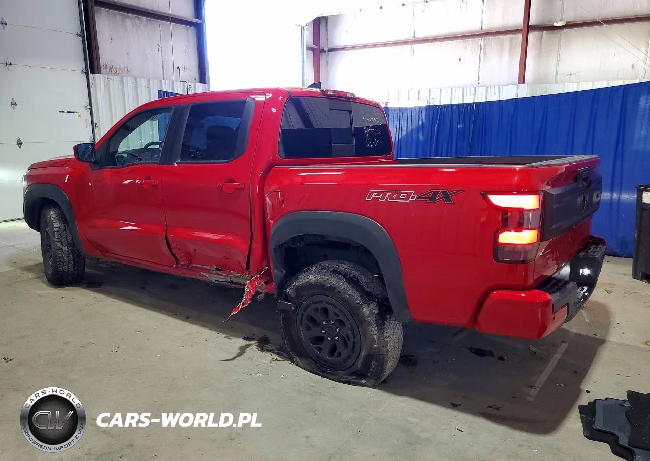 2026 Nissan Frontier Pro-4X VIN:1N6ED1EK1TN635484 - 2