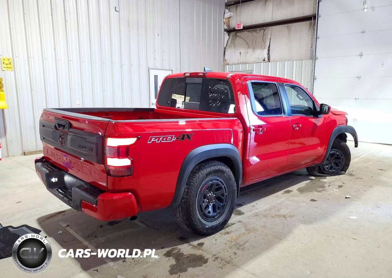 2026 Nissan Frontier Pro-4X VIN:1N6ED1EK1TN635484 - 3