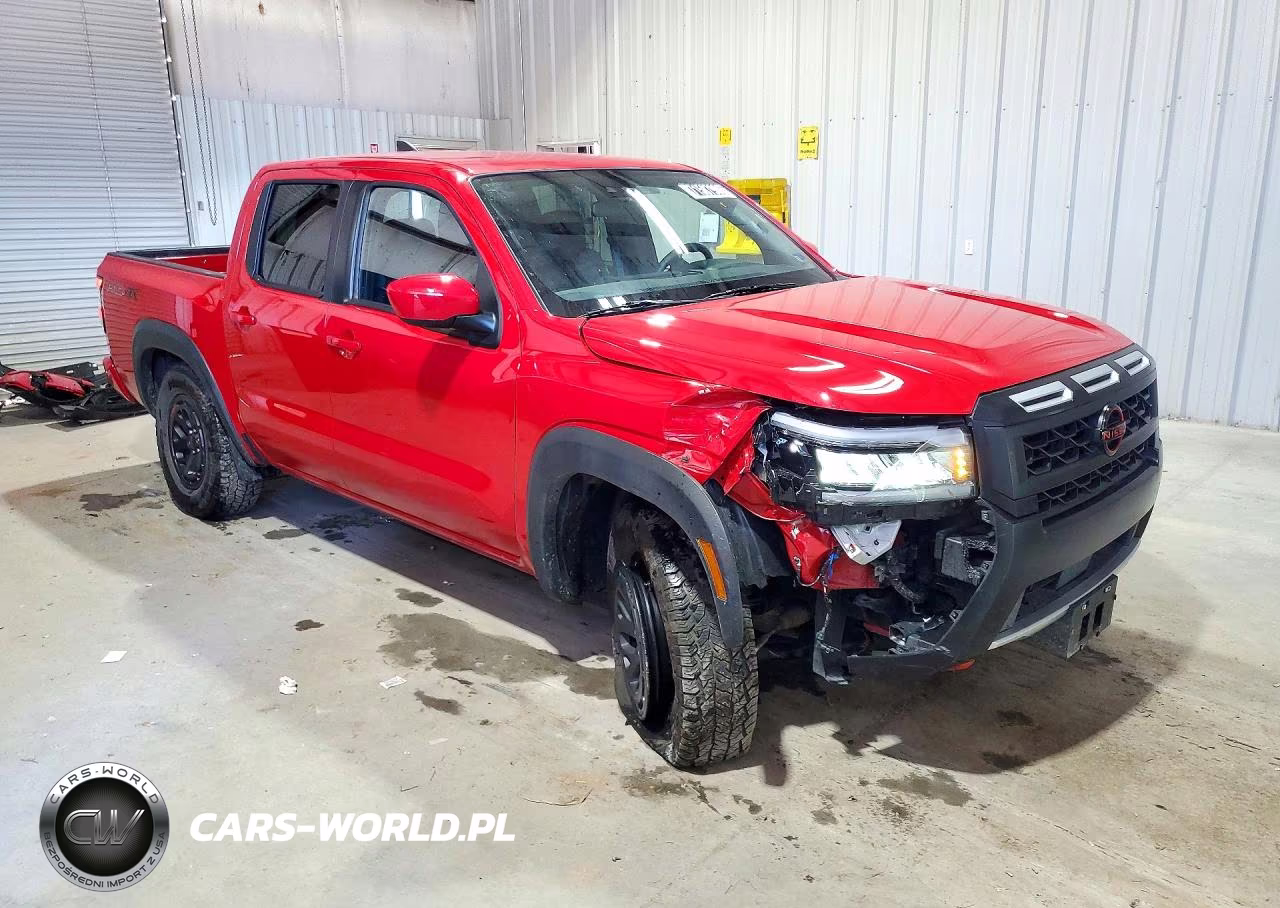 2026 Nissan Frontier Pro-4X VIN:1N6ED1EK1TN635484 - 4