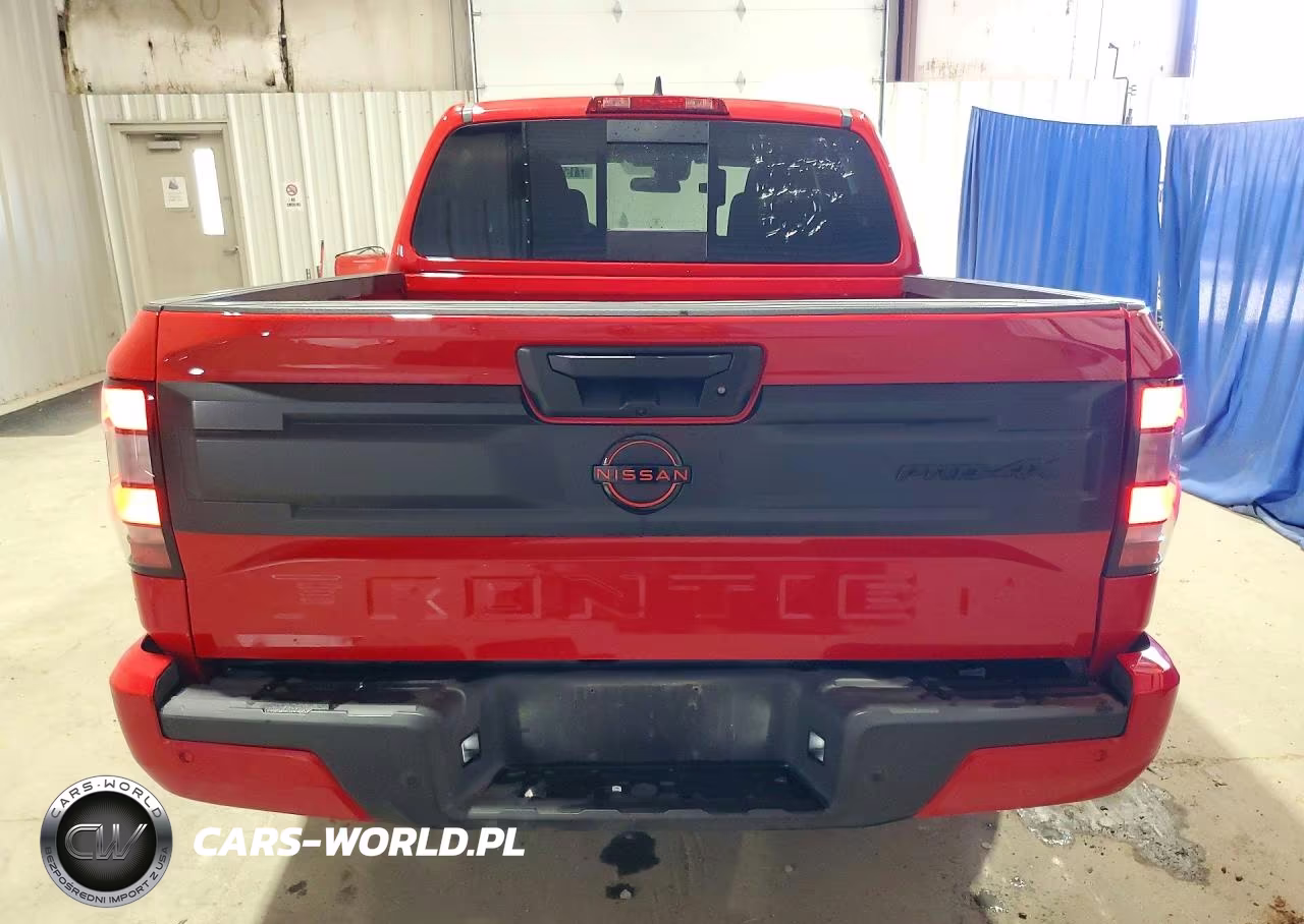 2026 Nissan Frontier Pro-4X VIN:1N6ED1EK1TN635484 - 6