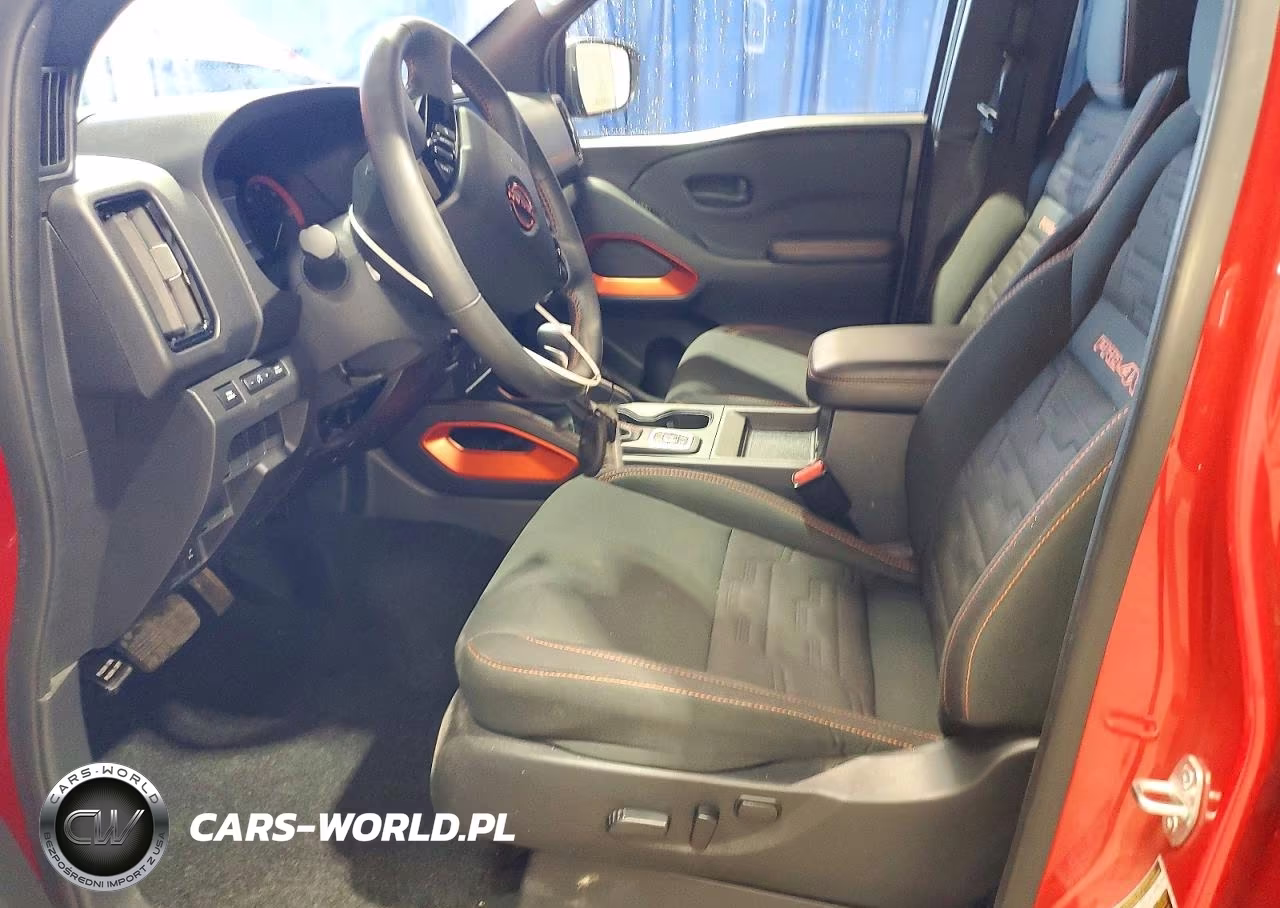 2026 Nissan Frontier Pro-4X VIN:1N6ED1EK1TN635484 - 7