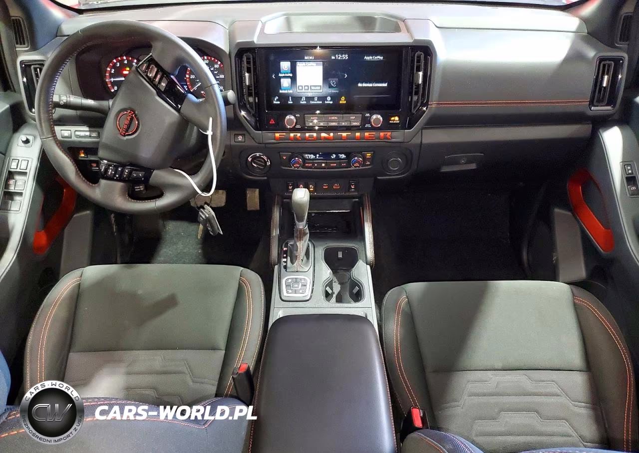 2026 Nissan Frontier Pro-4X VIN:1N6ED1EK1TN635484 - 8
