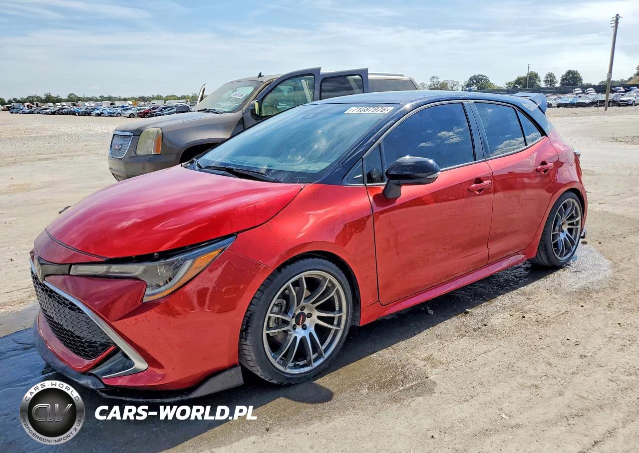 2021 Toyota Corolla Xse