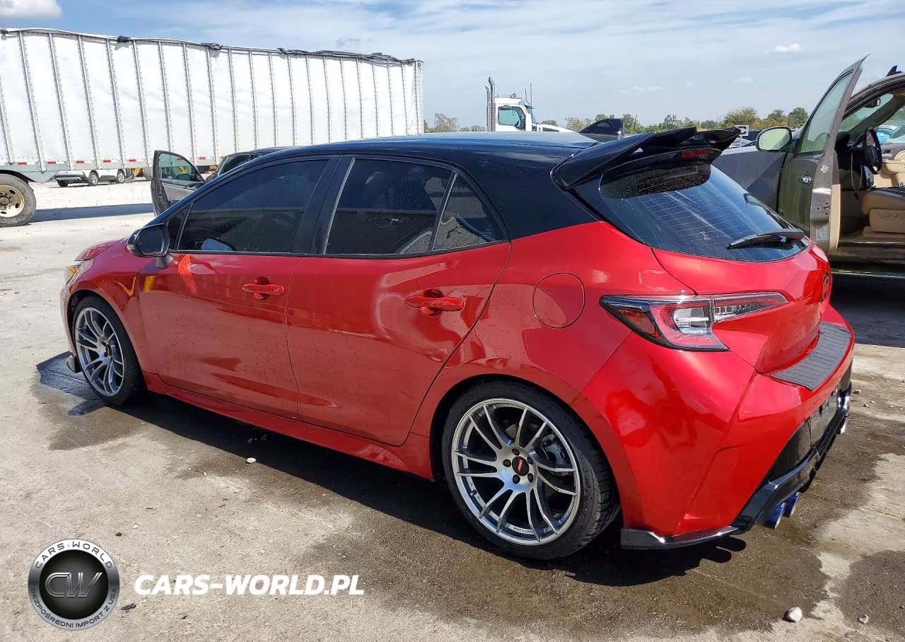 2021 Toyota Corolla Xse VIN:JTNA4MBE1M3106580 - 2