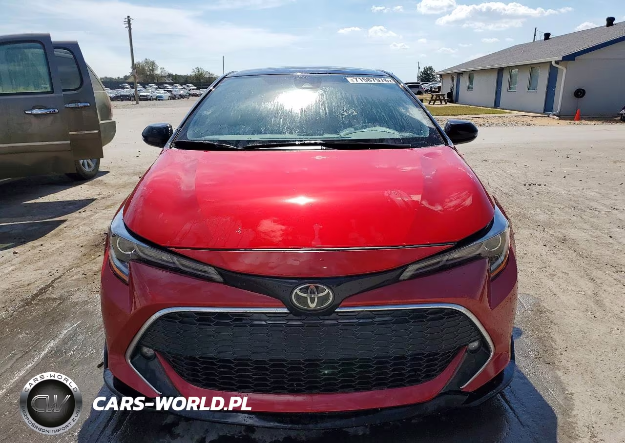 2021 Toyota Corolla Xse VIN:JTNA4MBE1M3106580 - 5