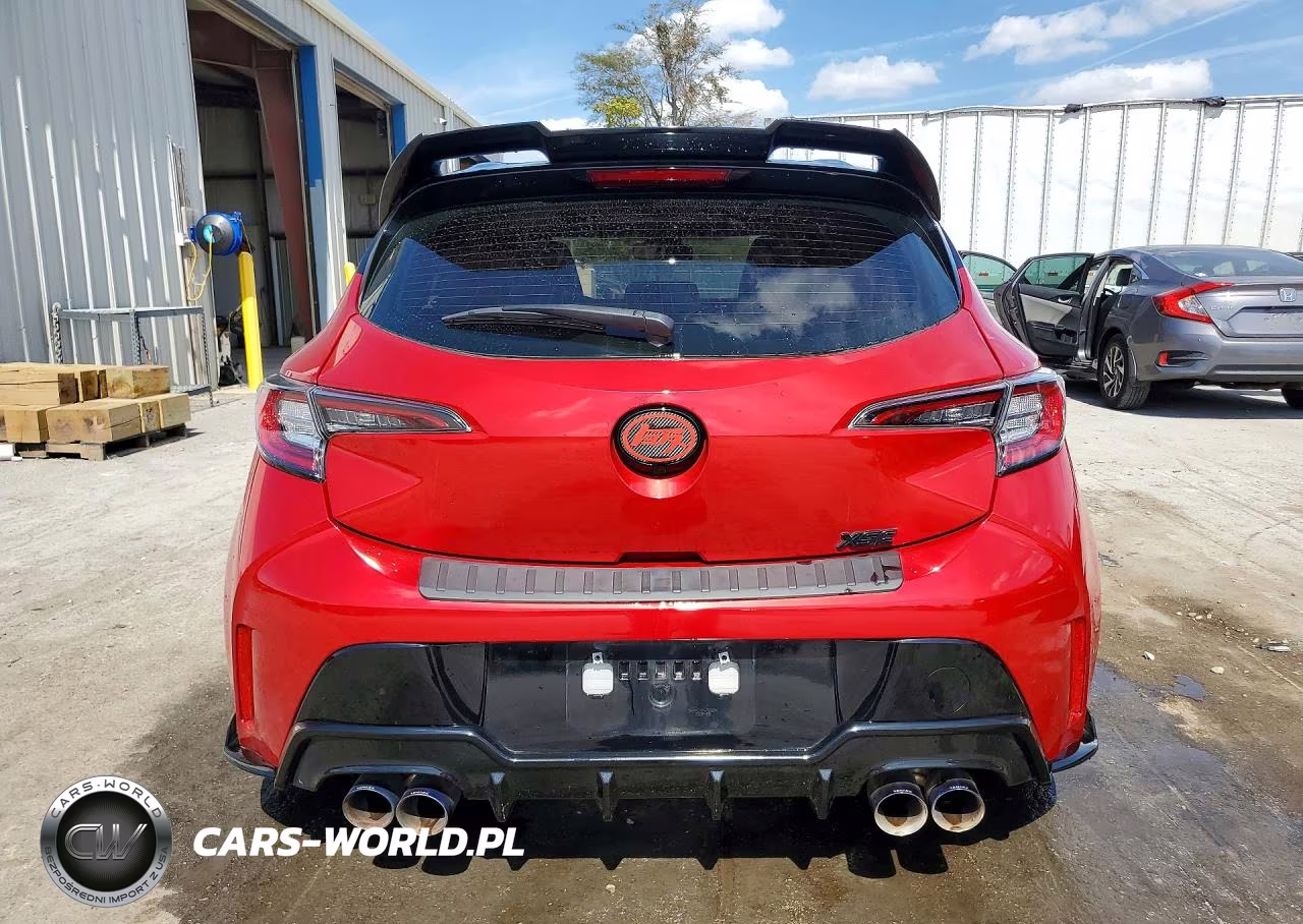 2021 Toyota Corolla Xse VIN:JTNA4MBE1M3106580 - 6