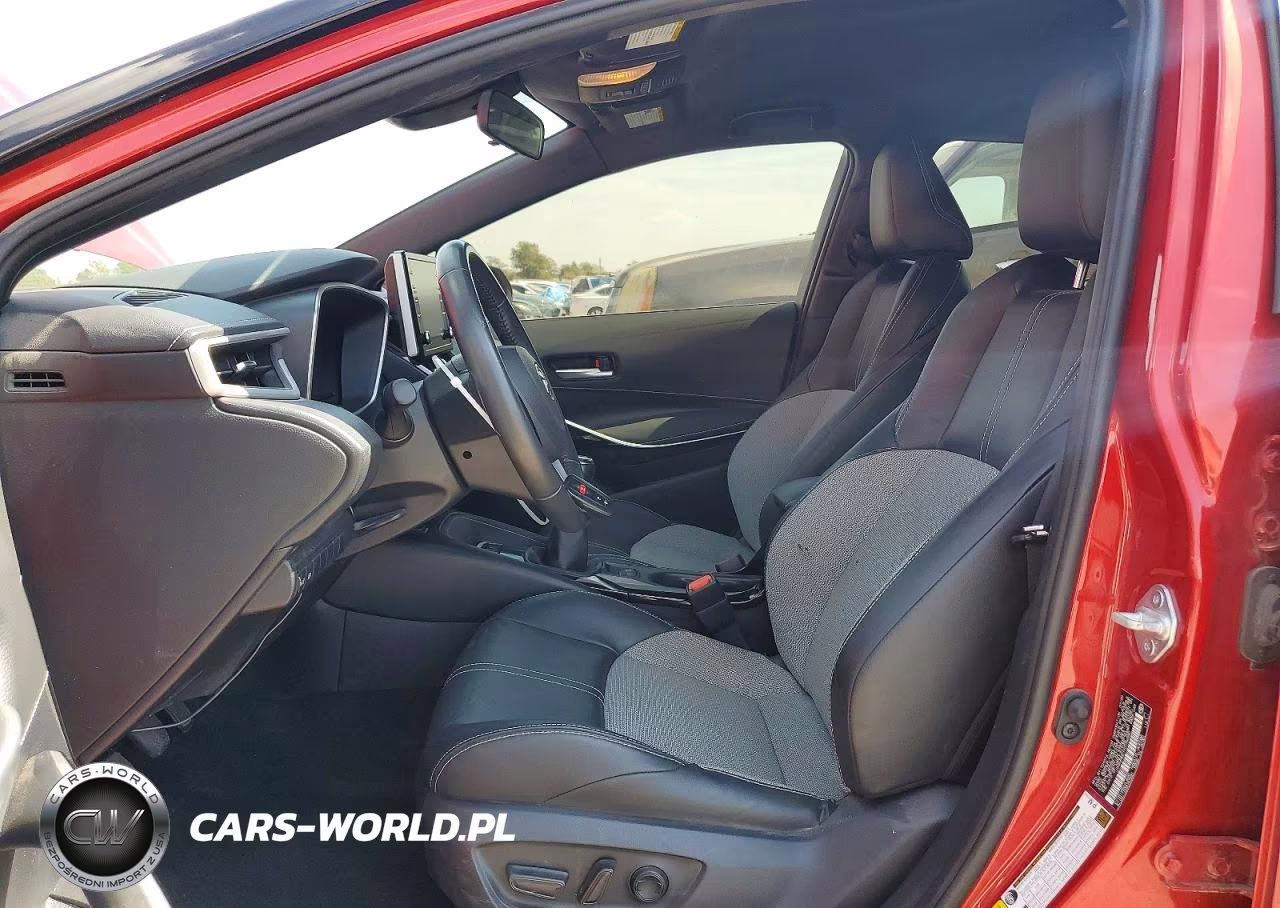 2021 Toyota Corolla Xse VIN:JTNA4MBE1M3106580 - 7