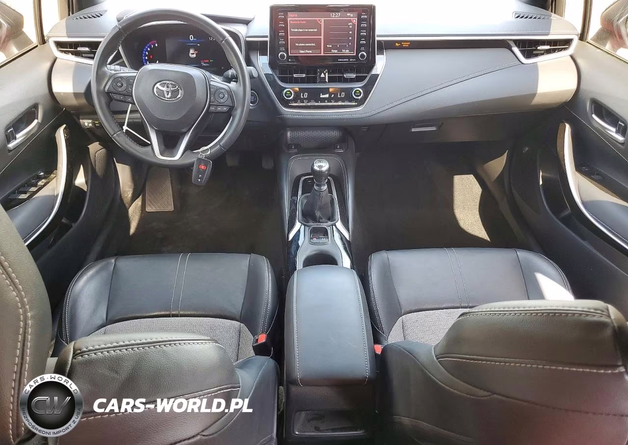 2021 Toyota Corolla Xse VIN:JTNA4MBE1M3106580 - 8