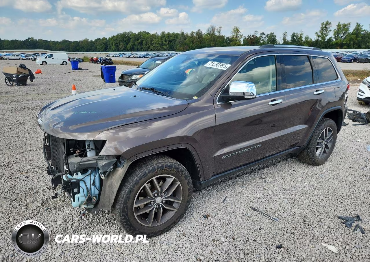 2017 Jeep Grand Cherokee Limited – zdjęcie 1 z 14