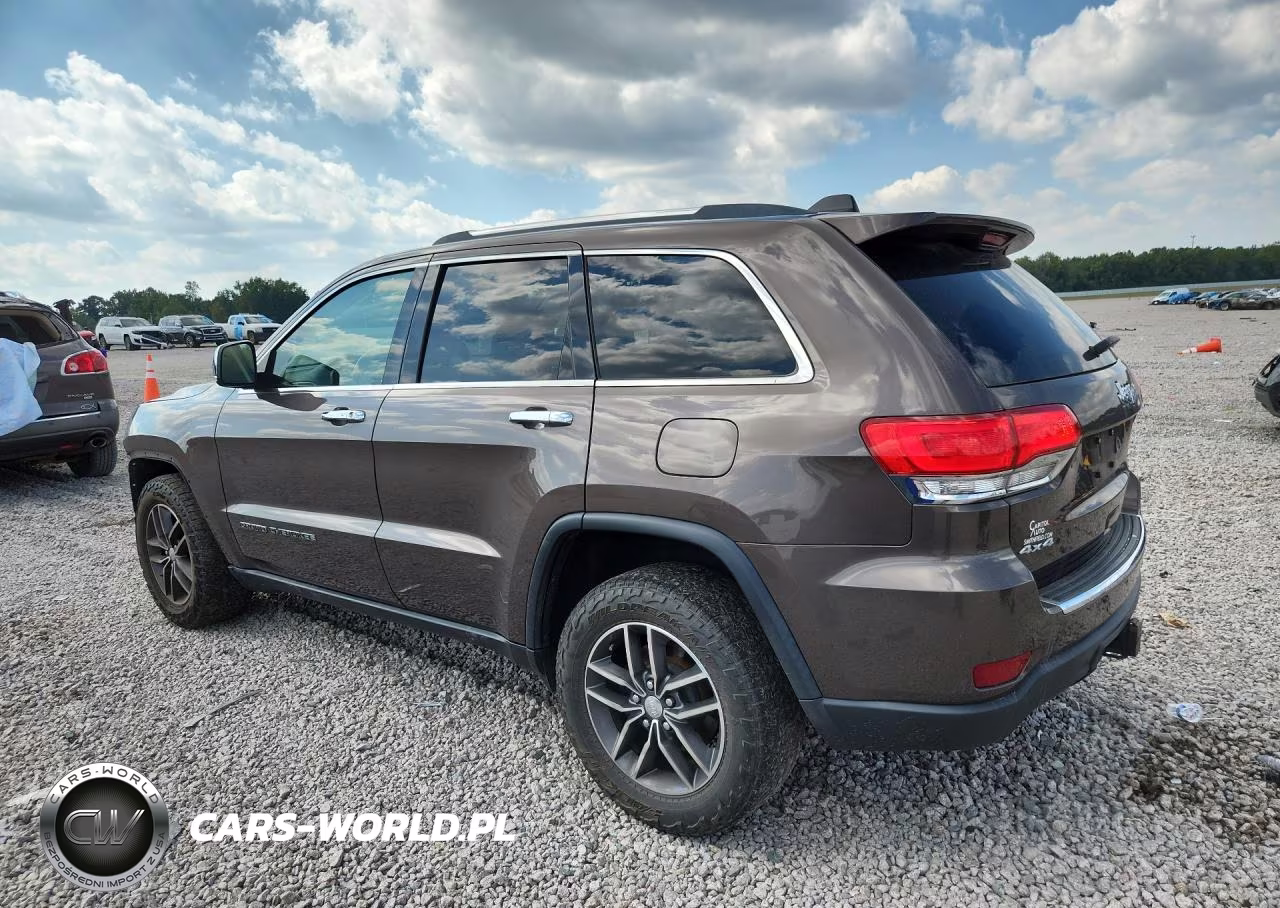 2017 Jeep Grand Cherokee Limited VIN:1C4RJFBG2HC963929 - 2