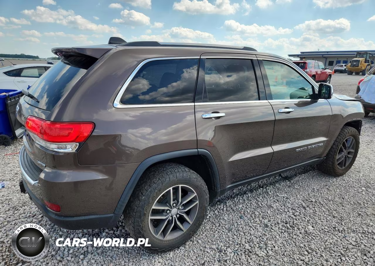 2017 Jeep Grand Cherokee Limited VIN:1C4RJFBG2HC963929 - 3