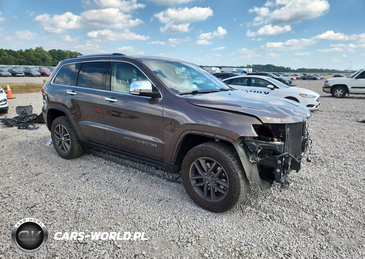 2017 Jeep Grand Cherokee Limited VIN:1C4RJFBG2HC963929 - 4