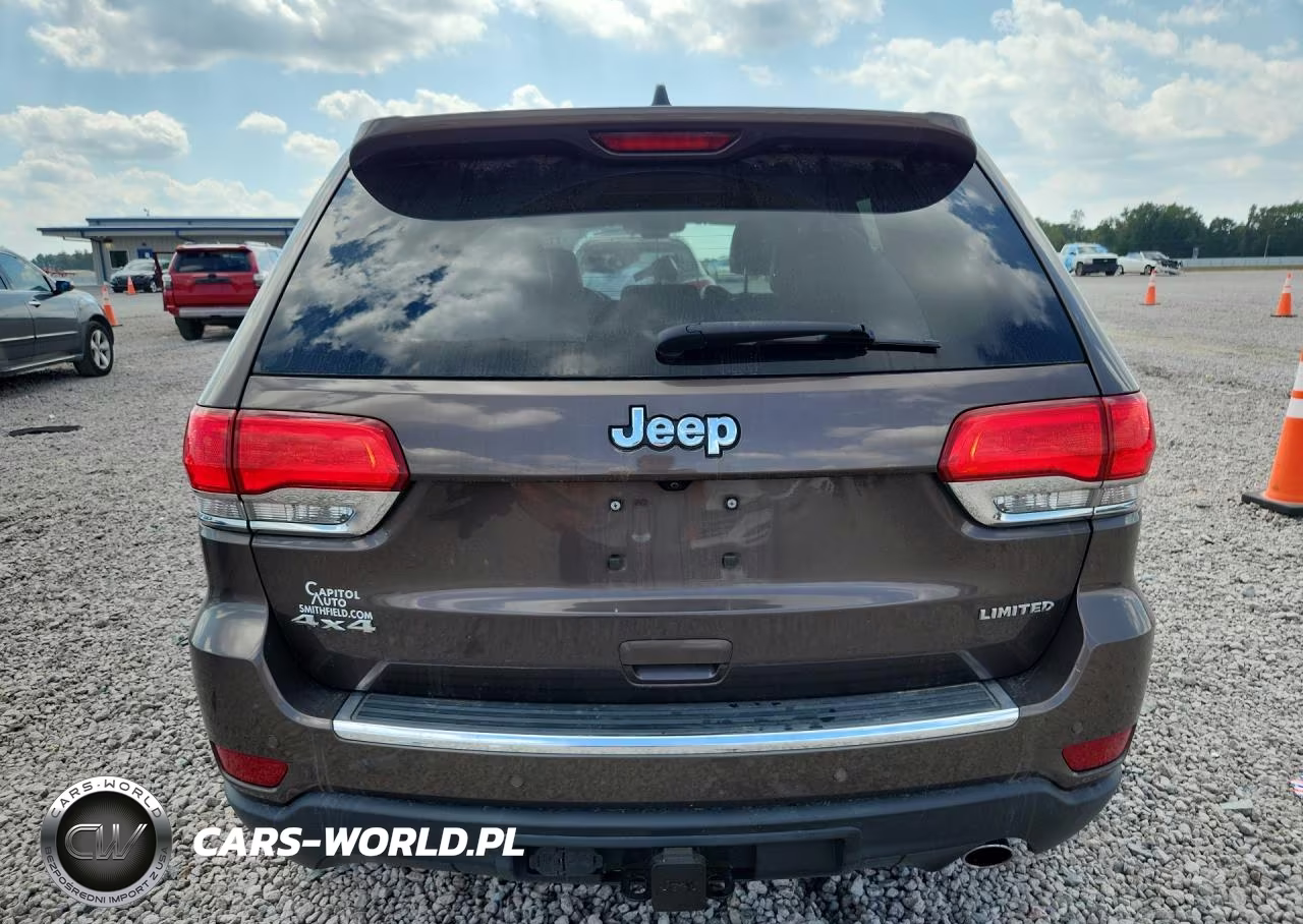 2017 Jeep Grand Cherokee Limited VIN:1C4RJFBG2HC963929 - 6