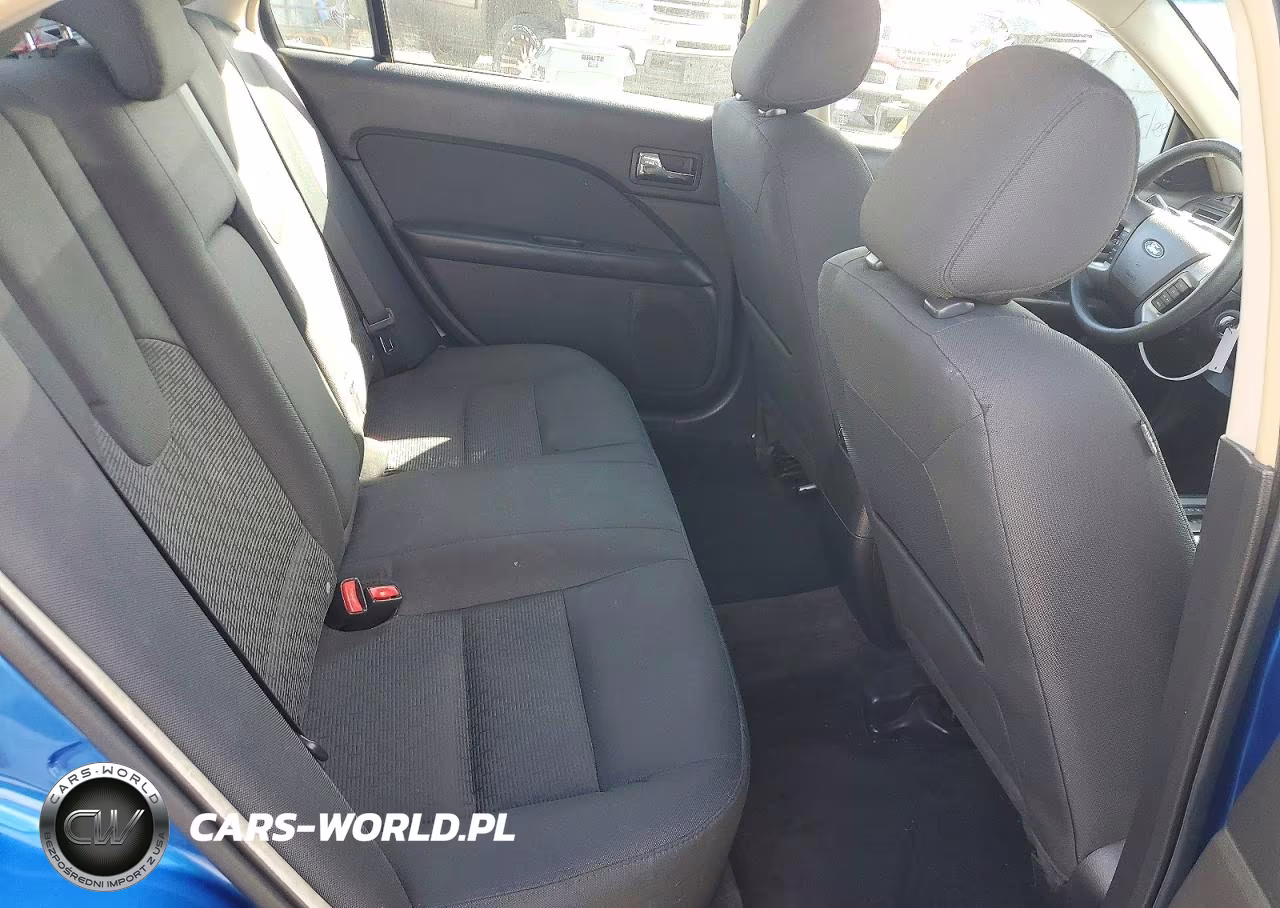 2012 Ford Fusion Se VIN:3FAHP0HA1CR101800 - 10
