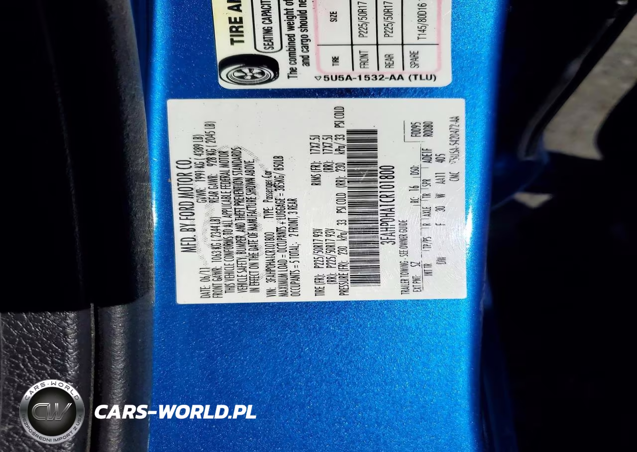 2012 Ford Fusion Se VIN:3FAHP0HA1CR101800 - 13