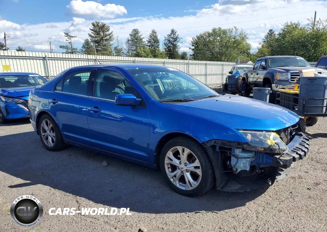 2012 Ford Fusion Se VIN:3FAHP0HA1CR101800 - 4