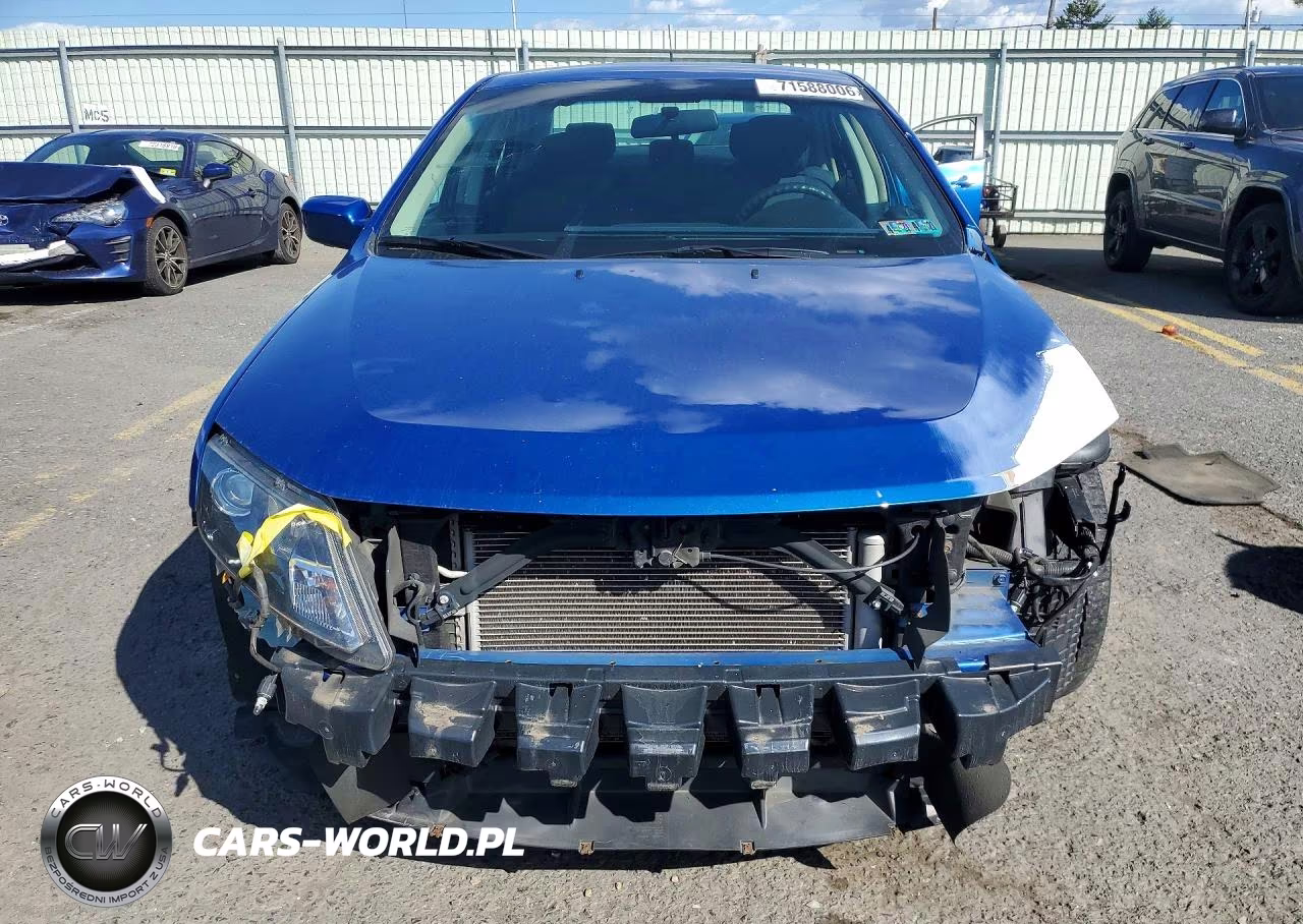 2012 Ford Fusion Se VIN:3FAHP0HA1CR101800 - 5