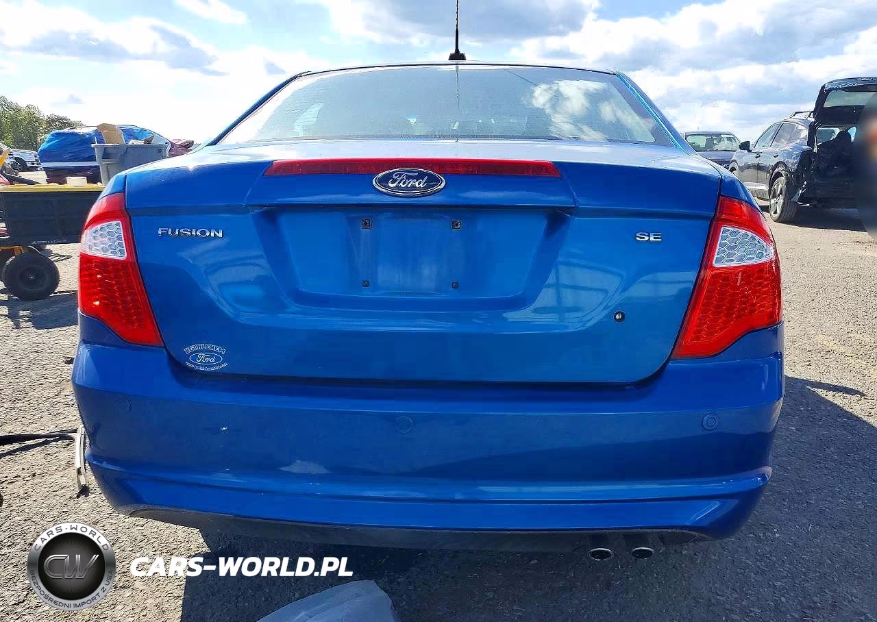 2012 Ford Fusion Se VIN:3FAHP0HA1CR101800 - 6