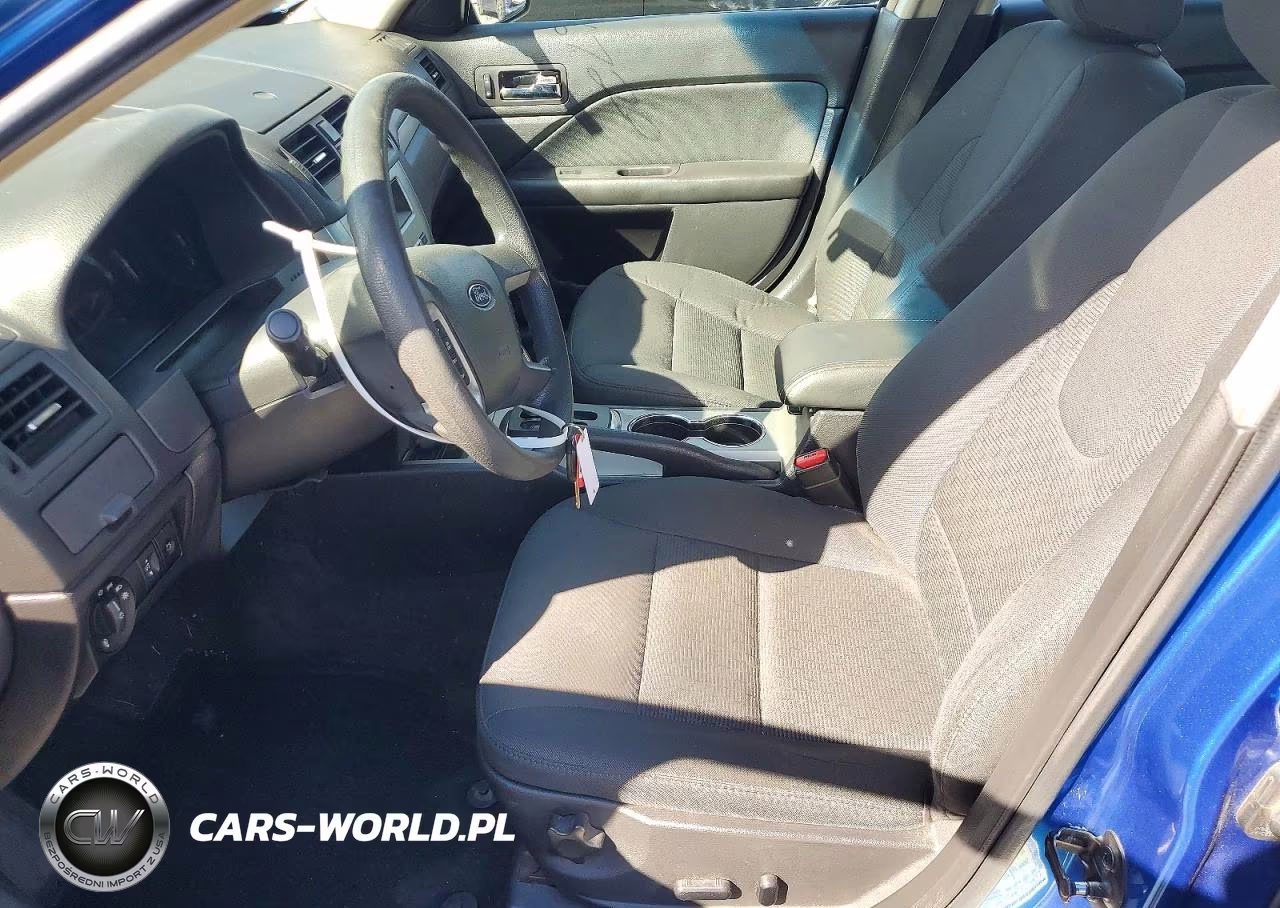 2012 Ford Fusion Se VIN:3FAHP0HA1CR101800 - 7