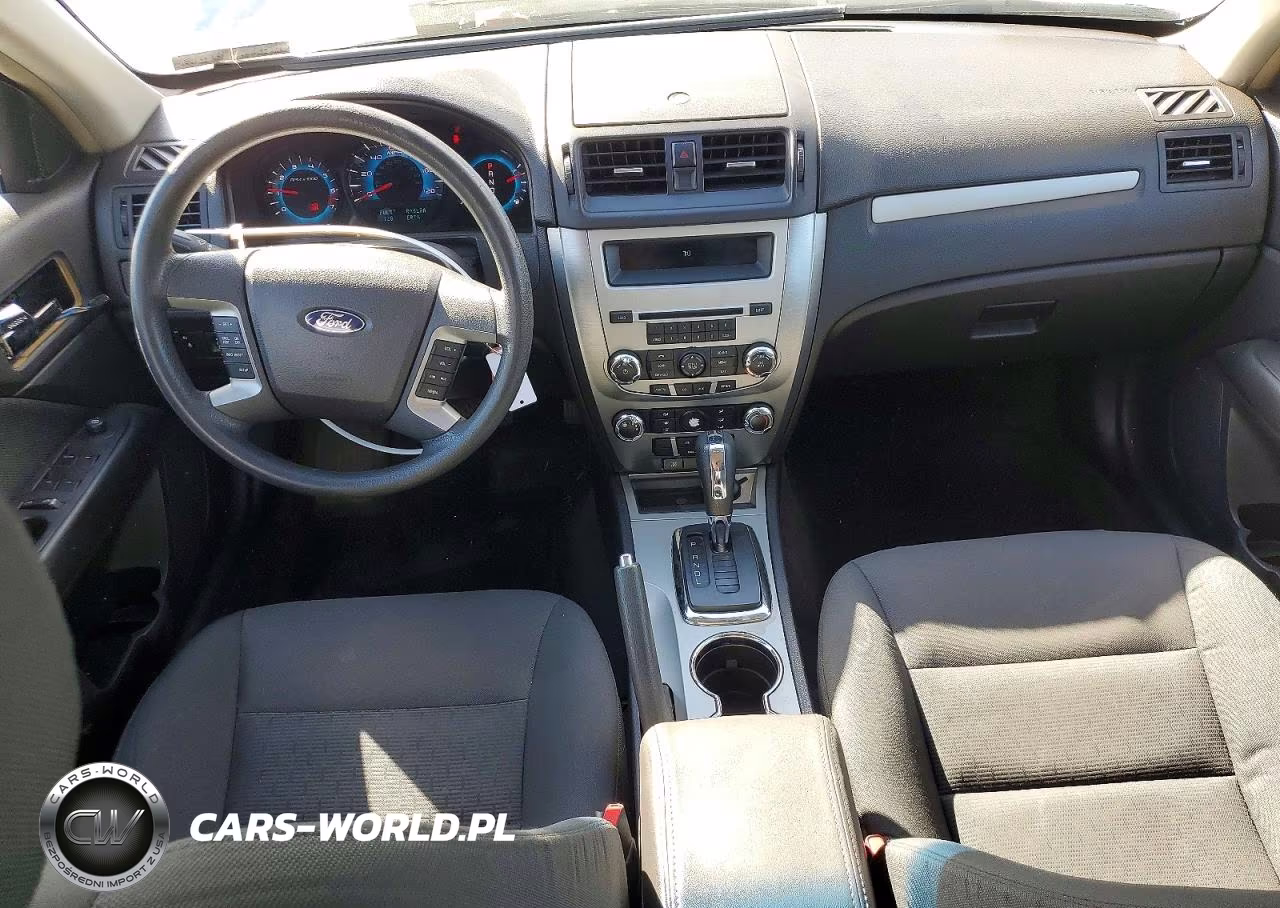 2012 Ford Fusion Se VIN:3FAHP0HA1CR101800 - 8