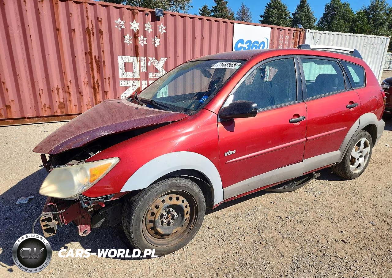 2008 Pontiac Vibe VIN:5Y2SL65838Z400658 - 1