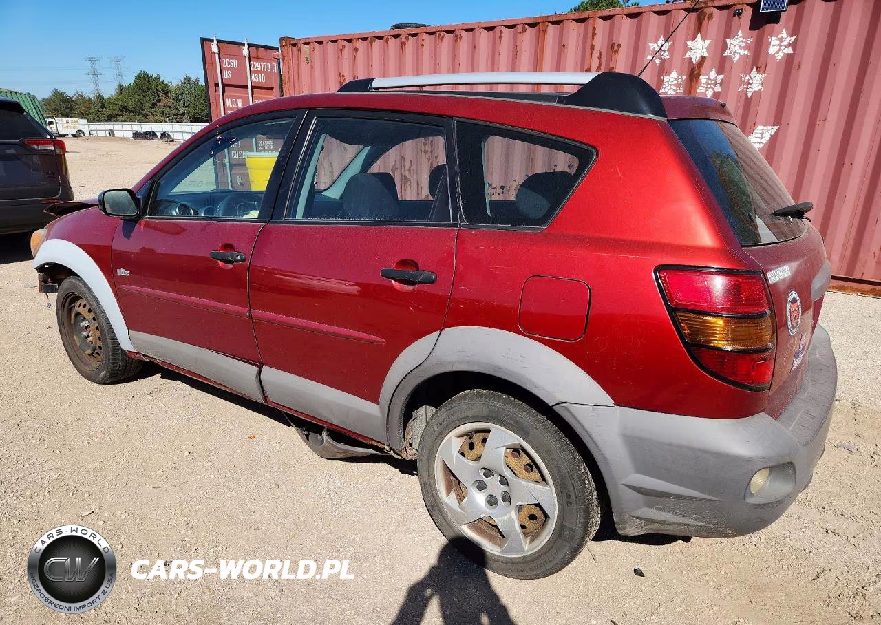 2008 Pontiac Vibe VIN:5Y2SL65838Z400658 - 2