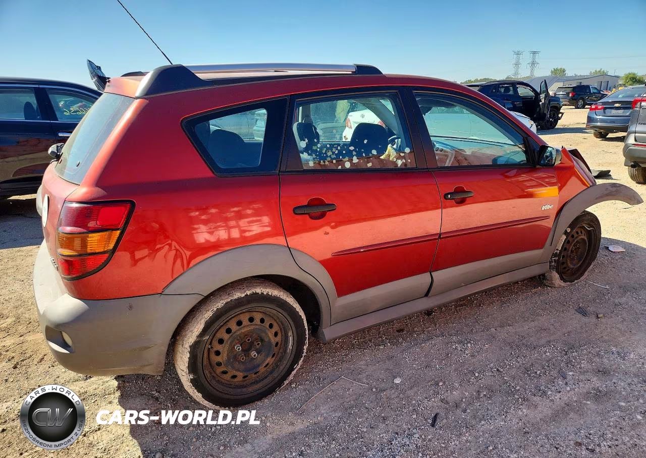 2008 Pontiac Vibe VIN:5Y2SL65838Z400658 - 3