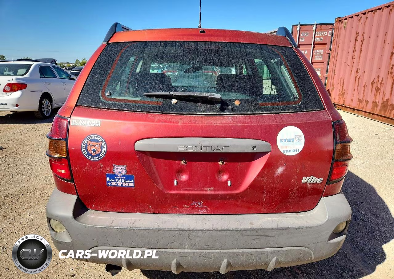 2008 Pontiac Vibe VIN:5Y2SL65838Z400658 - 6