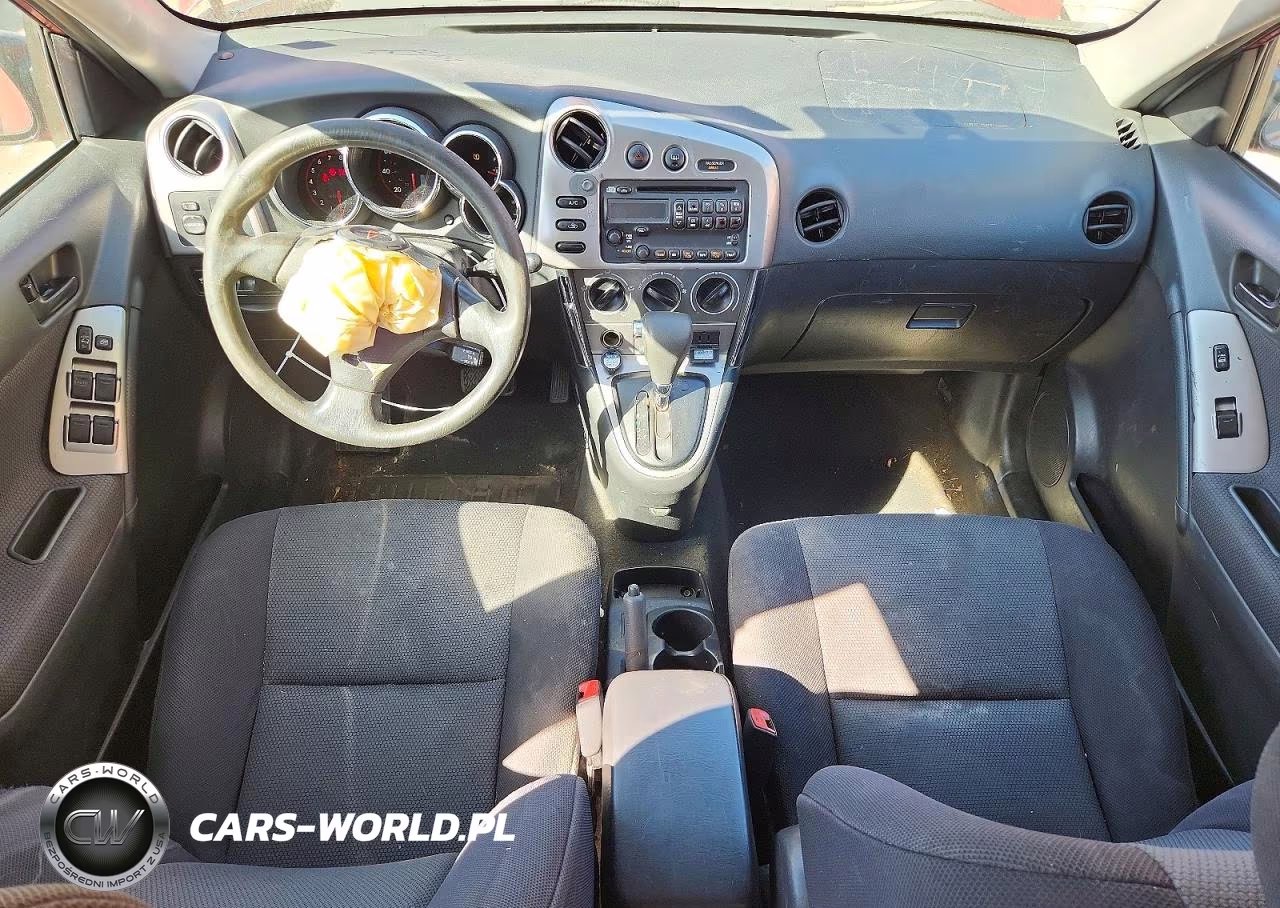 2008 Pontiac Vibe VIN:5Y2SL65838Z400658 - 8