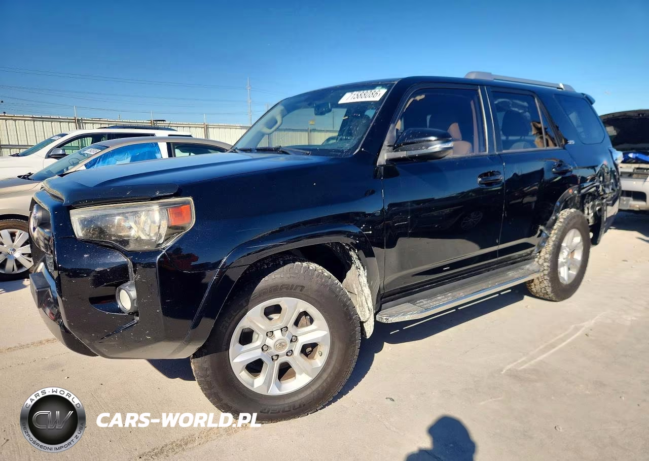 2016 Toyota 4Runner Sr5 Premium – zdjęcie 1 z 13