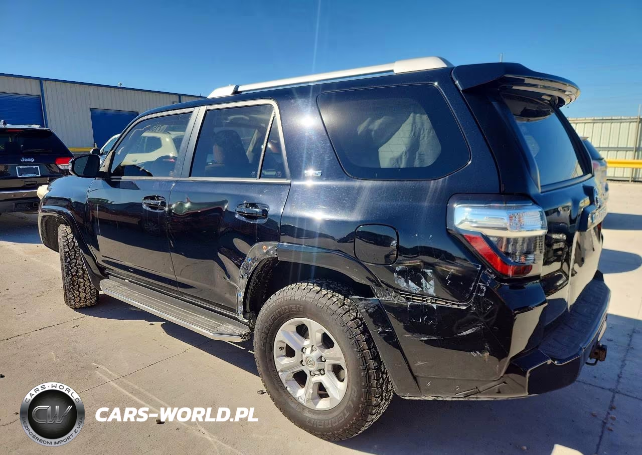 2016 Toyota 4Runner Sr5 Premium VIN:JTEZU5JRXG5110357 - 2