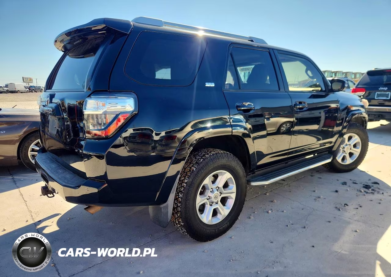 2016 Toyota 4Runner Sr5 Premium VIN:JTEZU5JRXG5110357 - 3