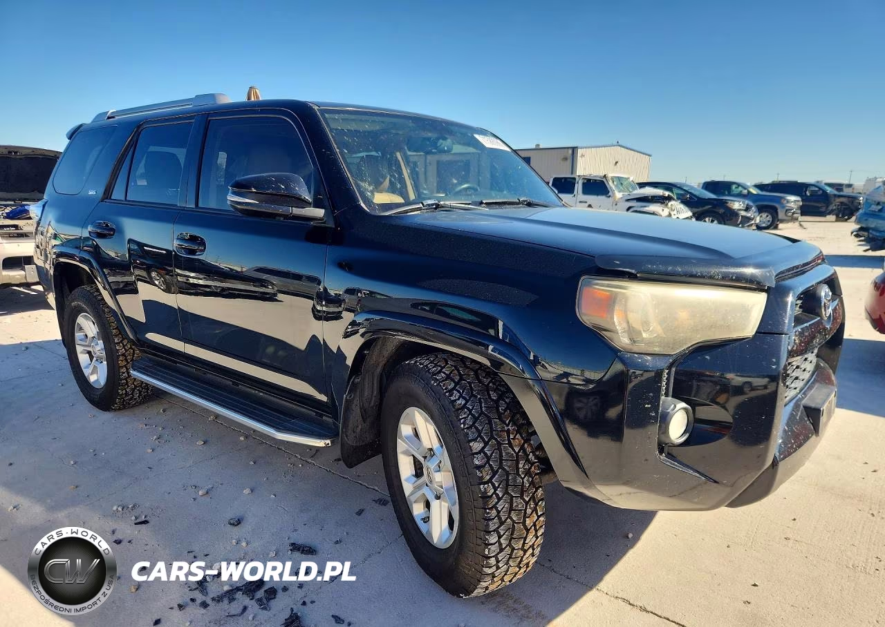 2016 Toyota 4Runner Sr5 Premium VIN:JTEZU5JRXG5110357 - 4