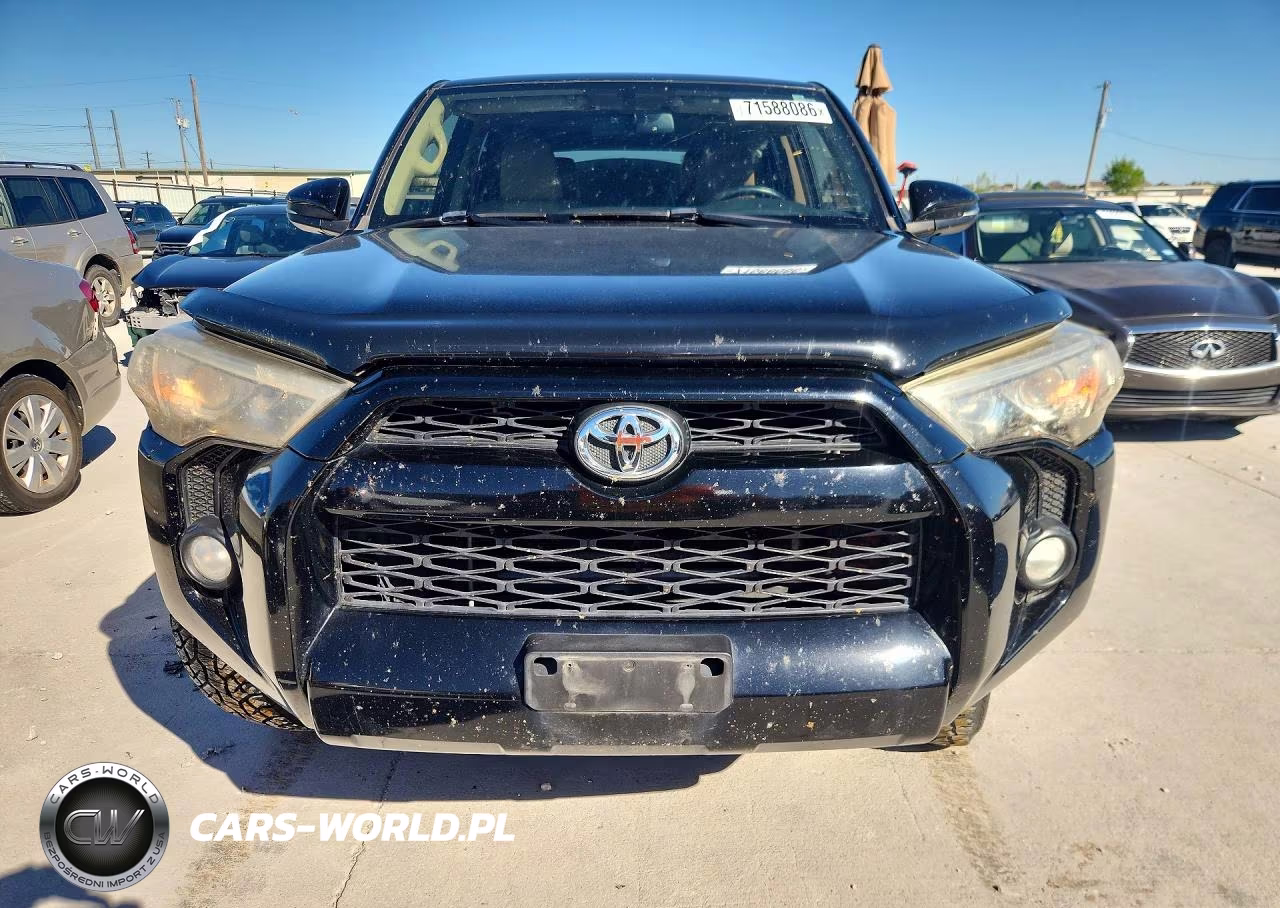 2016 Toyota 4Runner Sr5 Premium VIN:JTEZU5JRXG5110357 - 5