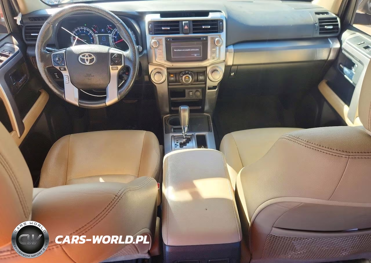 2016 Toyota 4Runner Sr5 Premium VIN:JTEZU5JRXG5110357 - 8