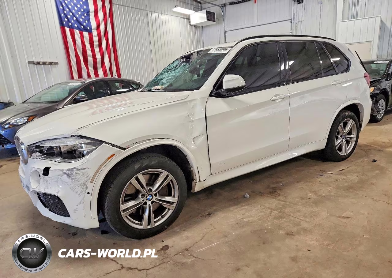 2015 BMW X5 xDrive50I VIN:5UXKR6C53F0J74032 - 1