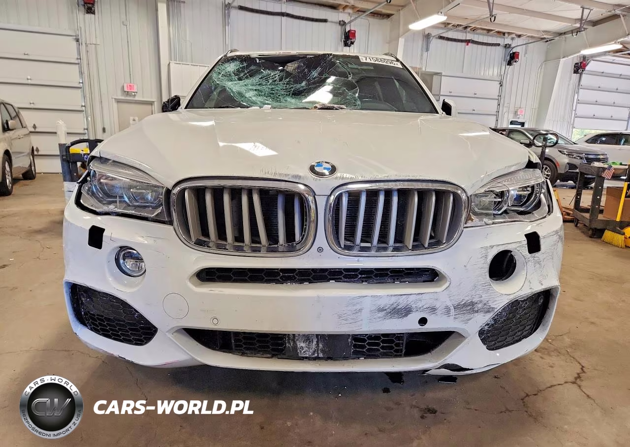 2015 BMW X5 xDrive50I VIN:5UXKR6C53F0J74032 - 5