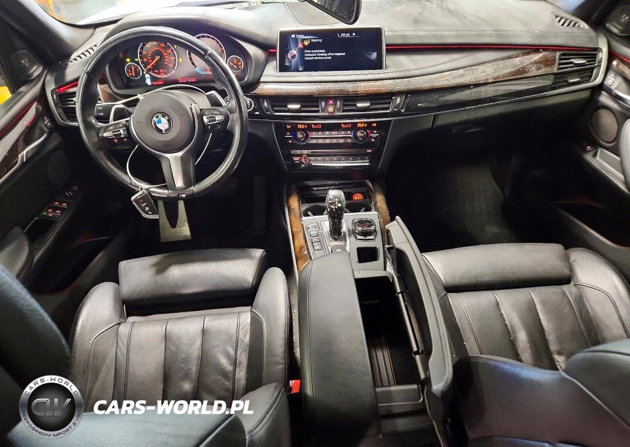 2015 BMW X5 xDrive50I VIN:5UXKR6C53F0J74032 - 8