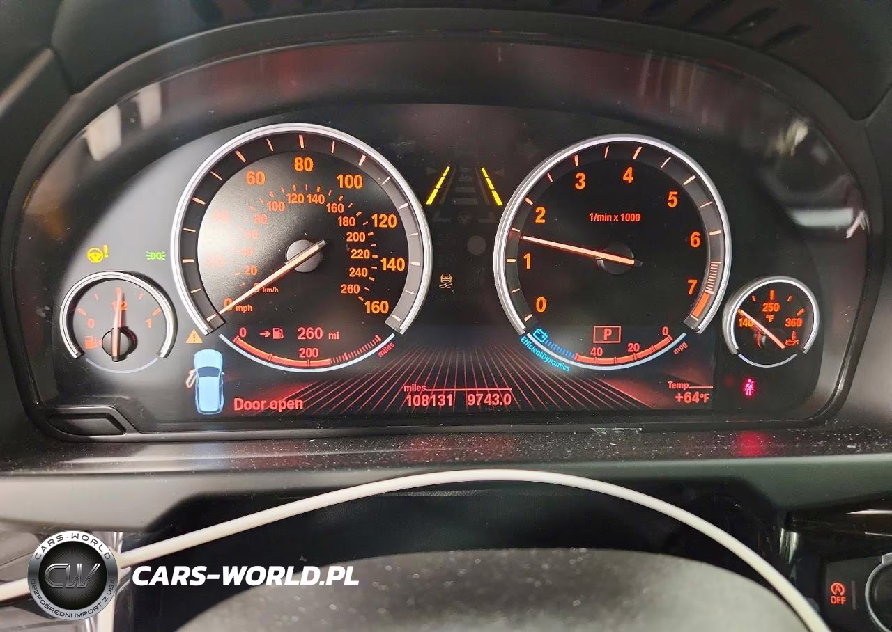 2015 BMW X5 xDrive50I VIN:5UXKR6C53F0J74032 - 9