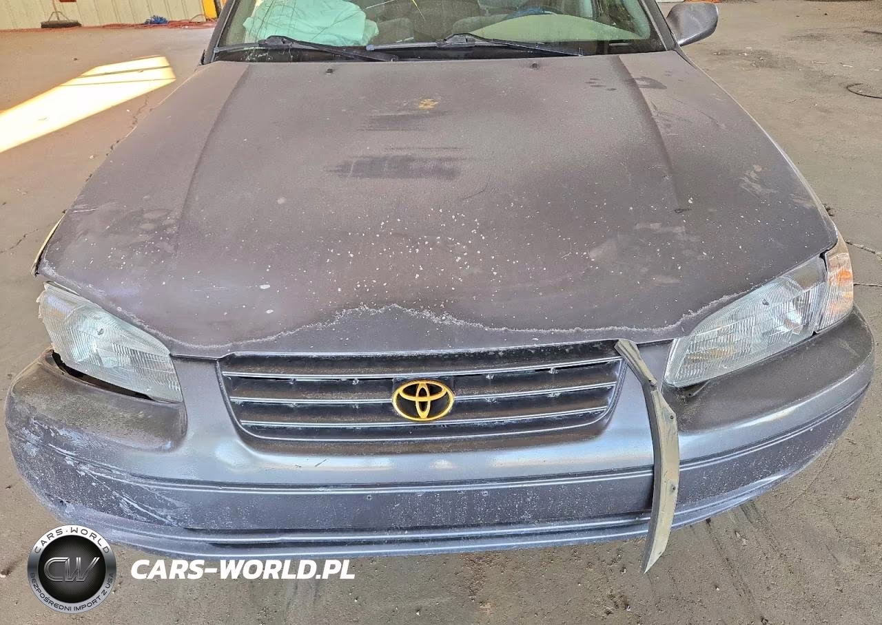 1998 Toyota Camry Le VIN:JT2BG22K1W0177382 - 11