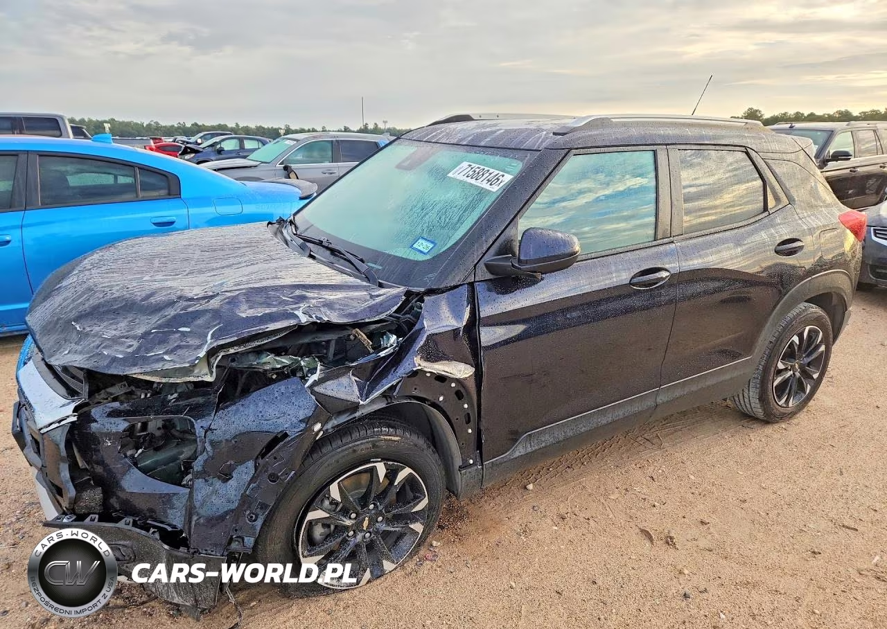 2021 Chevrolet Trailblazer Lt VIN:KL79MPS21MB093640 - 1